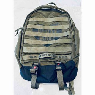 HUMAN MADE - ヒューマンメイド ミリタリー バックパック HUMAN MADE - ヒューマンメイド ミリタリー バックパック