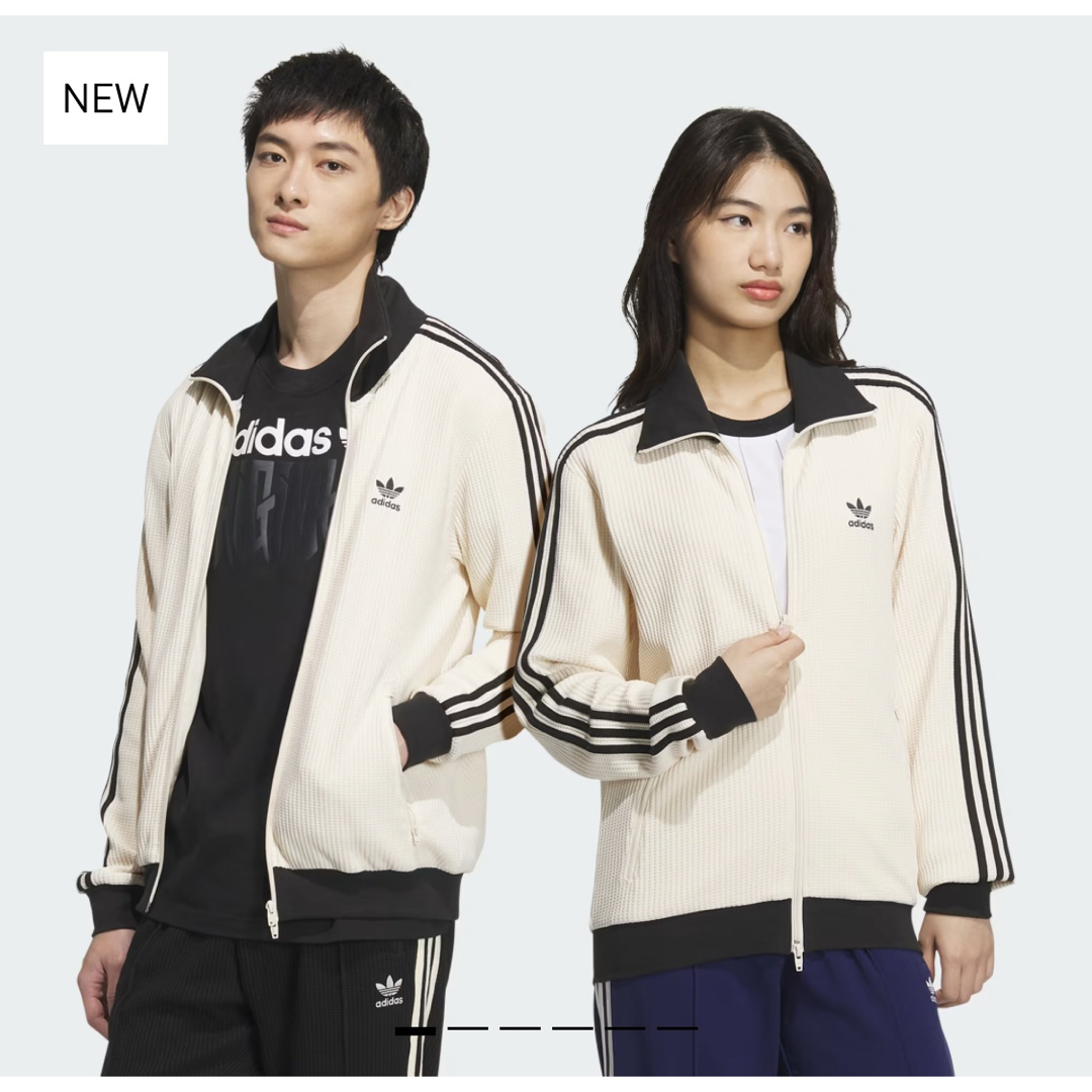 adidas Originals - adidas ワッフル ベッケンバウアー トラック adidas Originals - adidas ワッフル ベッケンバウアー トラック