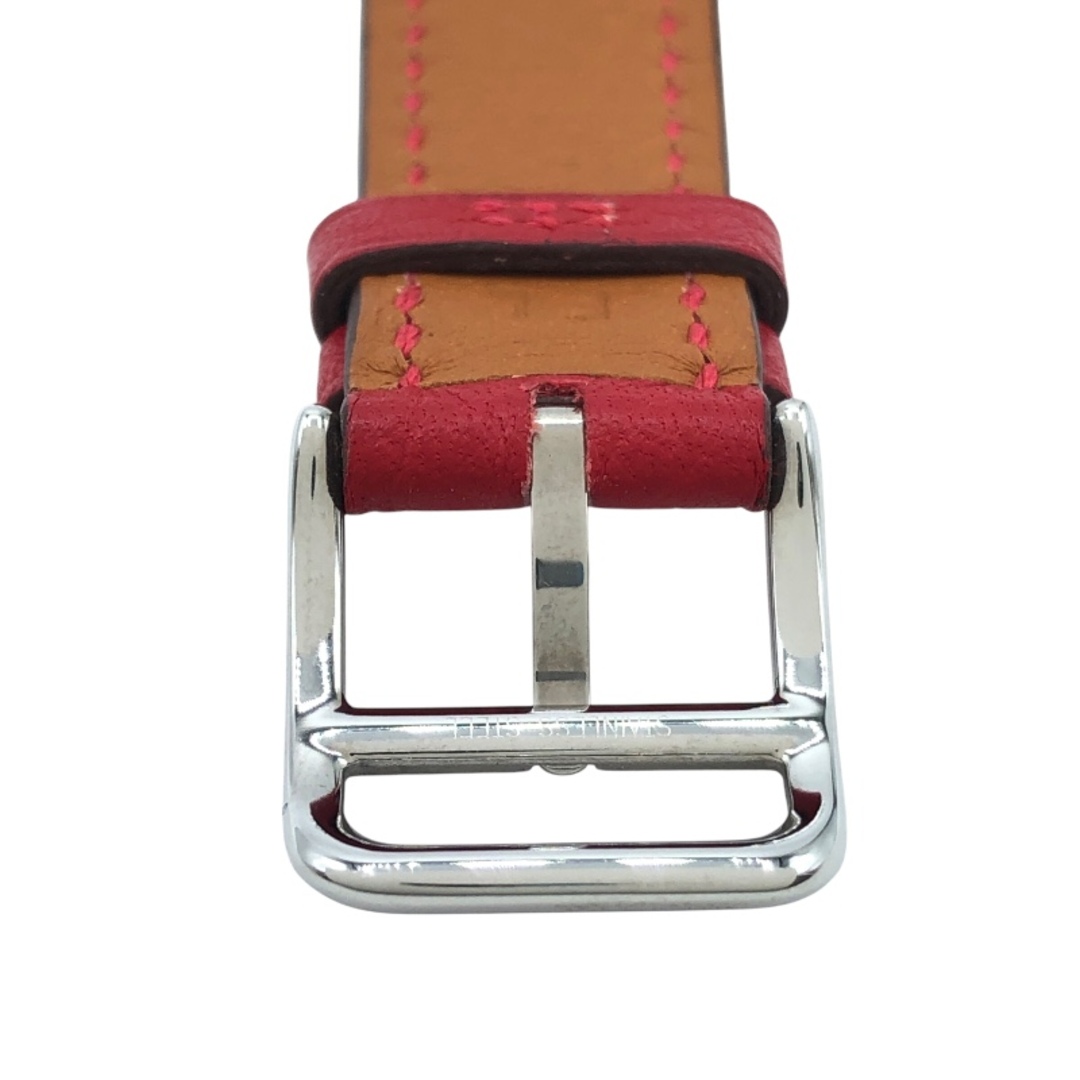 HERMES - エルメス HERMES Hウォッチ HH1210 レッド ステンレス HERMES - エルメス HERMES Hウォッチ HH1210 レッド ステンレス