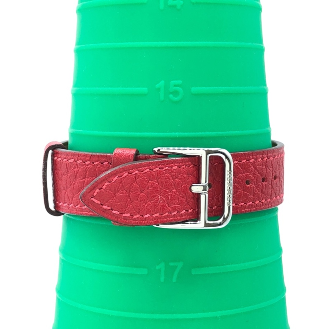 HERMES - エルメス HERMES Hウォッチ HH1210 レッド ステンレス HERMES - エルメス HERMES Hウォッチ HH1210 レッド ステンレス