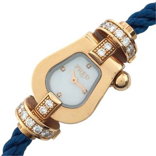 FRED - 【14Pベゼルダイヤモンド】フレッド レディース 時計 FRED - 【14Pベゼルダイヤモンド】フレッド レディース 時計