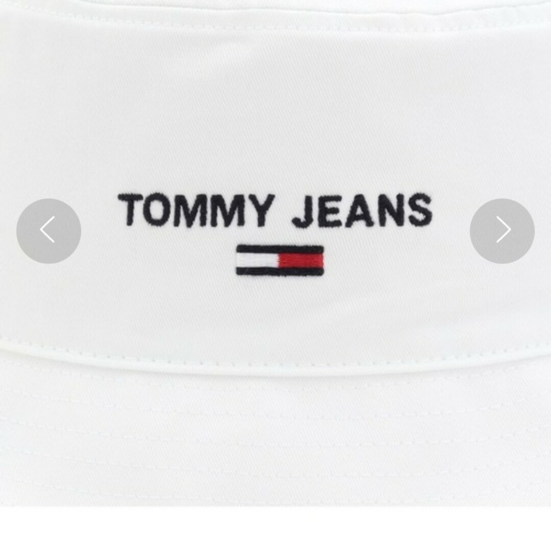 TOMMY JEANS(トミージーンズ)のTOMY　JEANS エンブロイダリーロゴバケットハット メンズの帽子(ハット)の商品写真