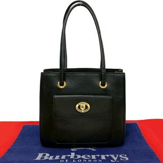 BURBERRY - バーバリー トートバッグ バケツ型 ショルダートート BURBERRY - バーバリー トートバッグ バケツ型 ショルダートート