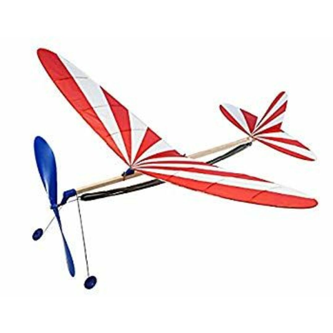 スタジオミド 袋入りライトプレーン B級 ペガサス ゴム動力模型飛行機キット LP-08 mxn26g8 エンタメ/ホビーのおもちゃ/ぬいぐるみ(その他)の商品写真