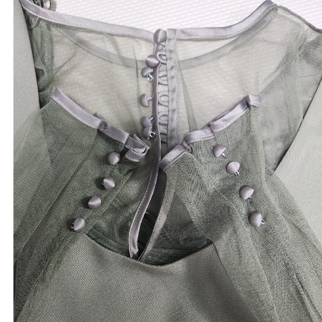 Ameri VINTAGE - ameri vintage tulle docking dresの通販 by Ameri VINTAGE - ameri vintage tulle docking dresの通販 by