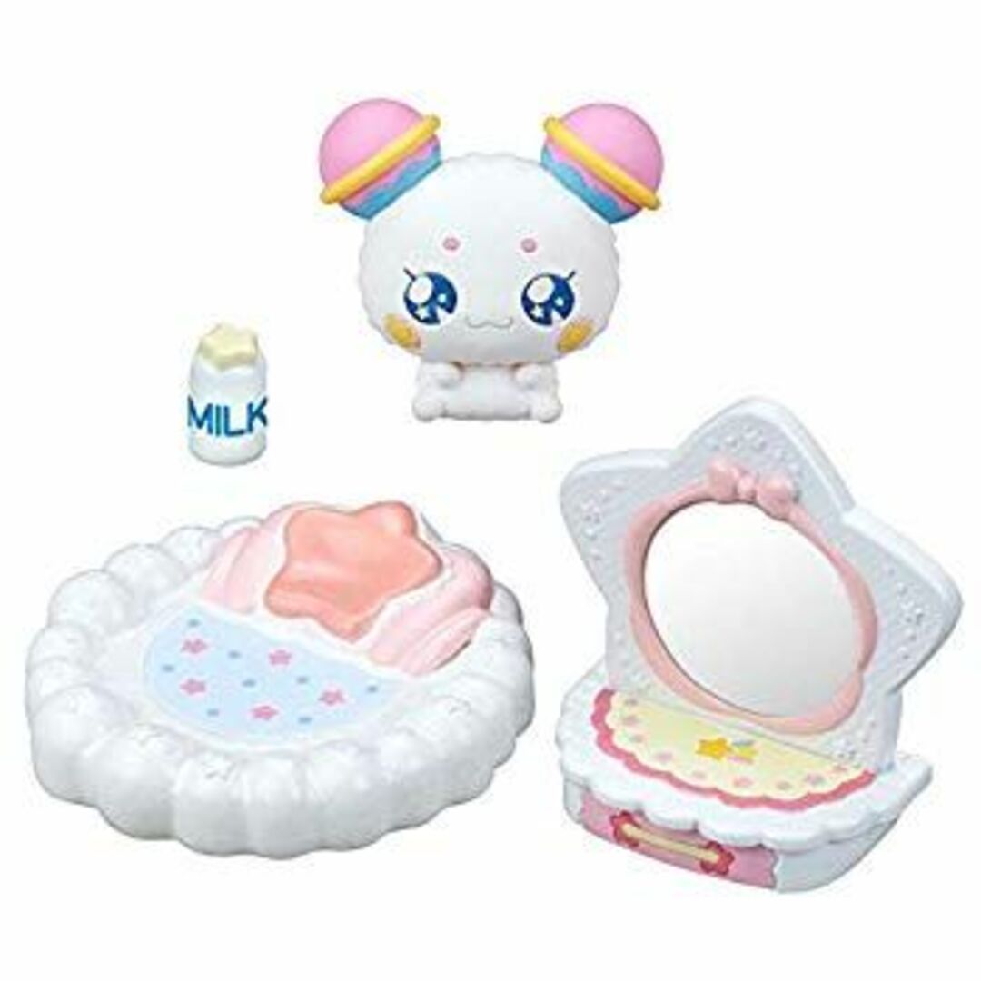 スター☆トゥインクルプリキュア プリコーデドール フワ&星の家具セット mxn26g8 ハンドメイドのぬいぐるみ/人形(人形)の商品写真