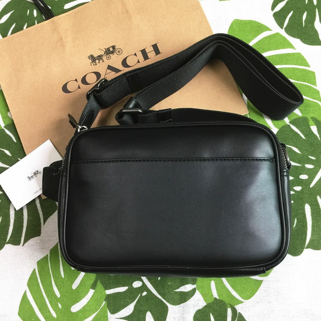 COACH - <新品>COACH/コーチショルダーバッグ C4148 ブラック COACH - <新品>COACH/コーチショルダーバッグ C4148 ブラック