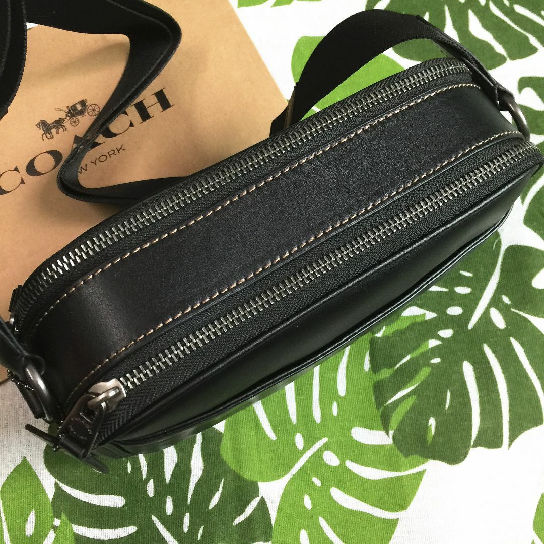 COACH - <新品>COACH/コーチショルダーバッグ C4148 ブラック COACH - <新品>COACH/コーチショルダーバッグ C4148 ブラック