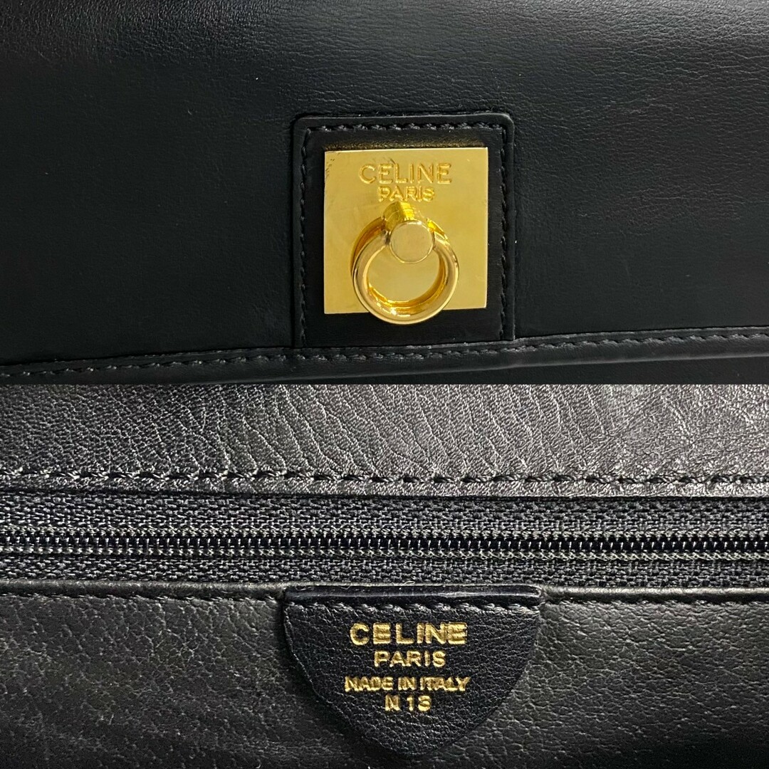 CELINE - 極 美品 希少品 CELINE ヴィンテージ セリーヌ ロゴ CELINE - 極 美品 希少品 CELINE ヴィンテージ セリーヌ ロゴ