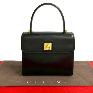 CELINE - CELINE セリーヌ ミニボストンバッグ トリオンフ CELINE - CELINE セリーヌ ミニボストンバッグ トリオンフ