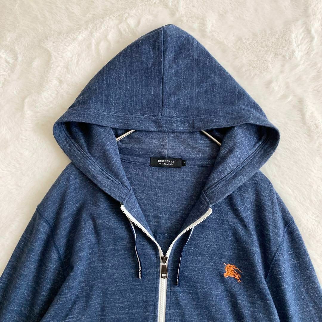 BURBERRY BLACK LABEL - バーバリーブラックレーベル ジップ BURBERRY BLACK LABEL - バーバリーブラックレーベル ジップ