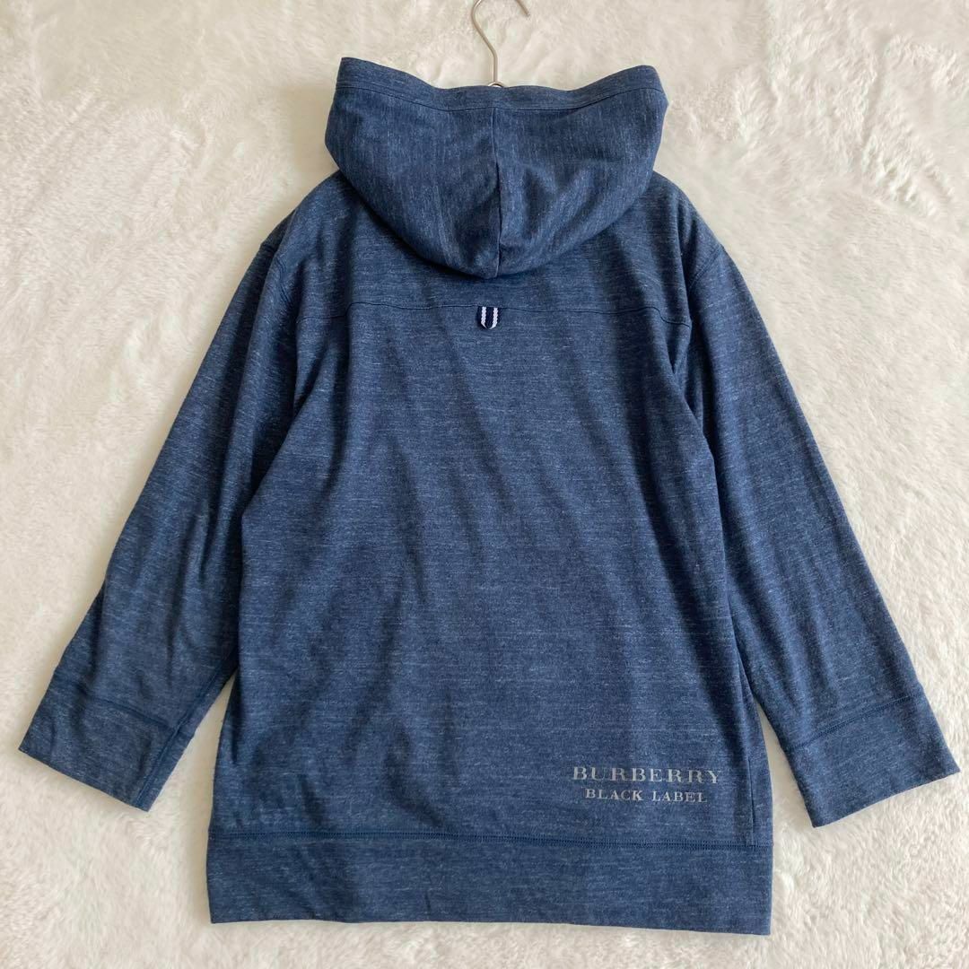 BURBERRY BLACK LABEL - バーバリーブラックレーベル ジップ BURBERRY BLACK LABEL - バーバリーブラックレーベル ジップ