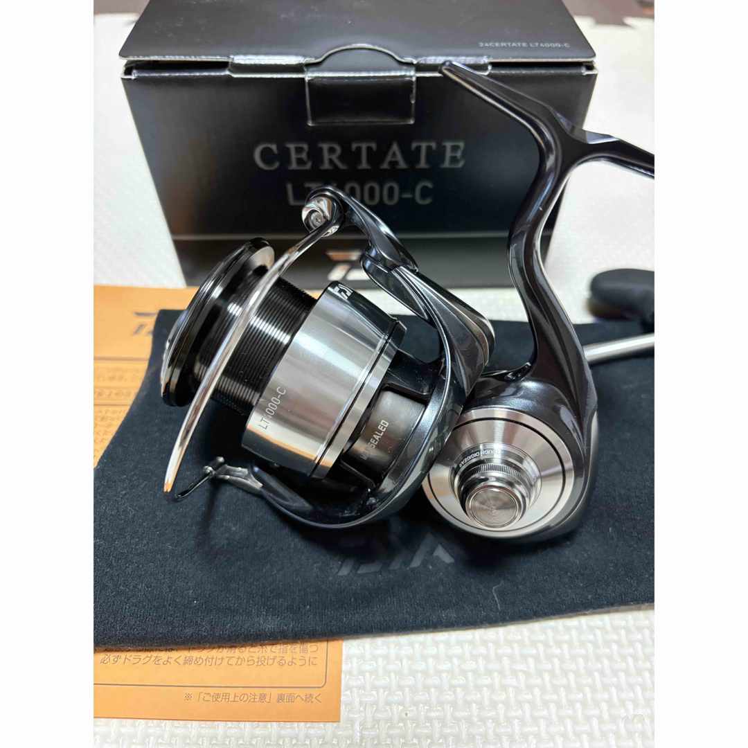 DAIWA - ダイワ 24セルテート4000Cの通販 by Ks shop|ダイワ DAIWA - ダイワ 24セルテート4000Cの通販 by Ks shop|ダイワ