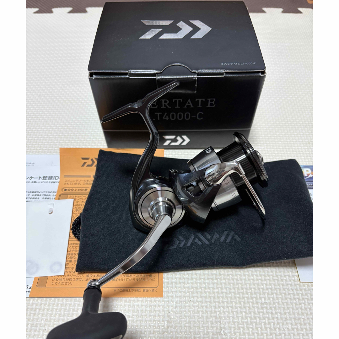 DAIWA - ダイワ 24セルテート4000C DAIWAの通販 by Ks shop DAIWA - ダイワ 24セルテート4000C DAIWAの通販 by Ks shop