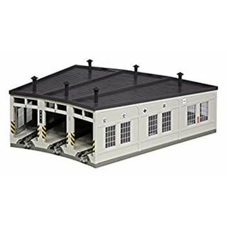 (未使用･未開封品)　KATO Nゲージ 扇形機関庫 23-240 鉄道模型用品 f4u0baa(鉄道模型)