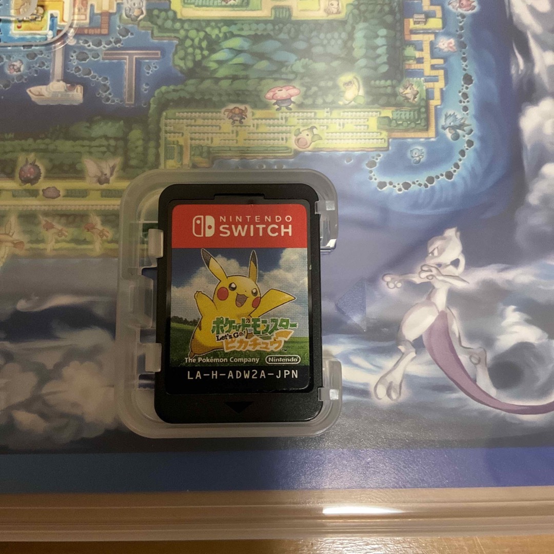 Nintendo Switch - ポケットモンスター Let's Go! ピカチュウ Nintendo Switch - ポケットモンスター Let's Go! ピカチュウ