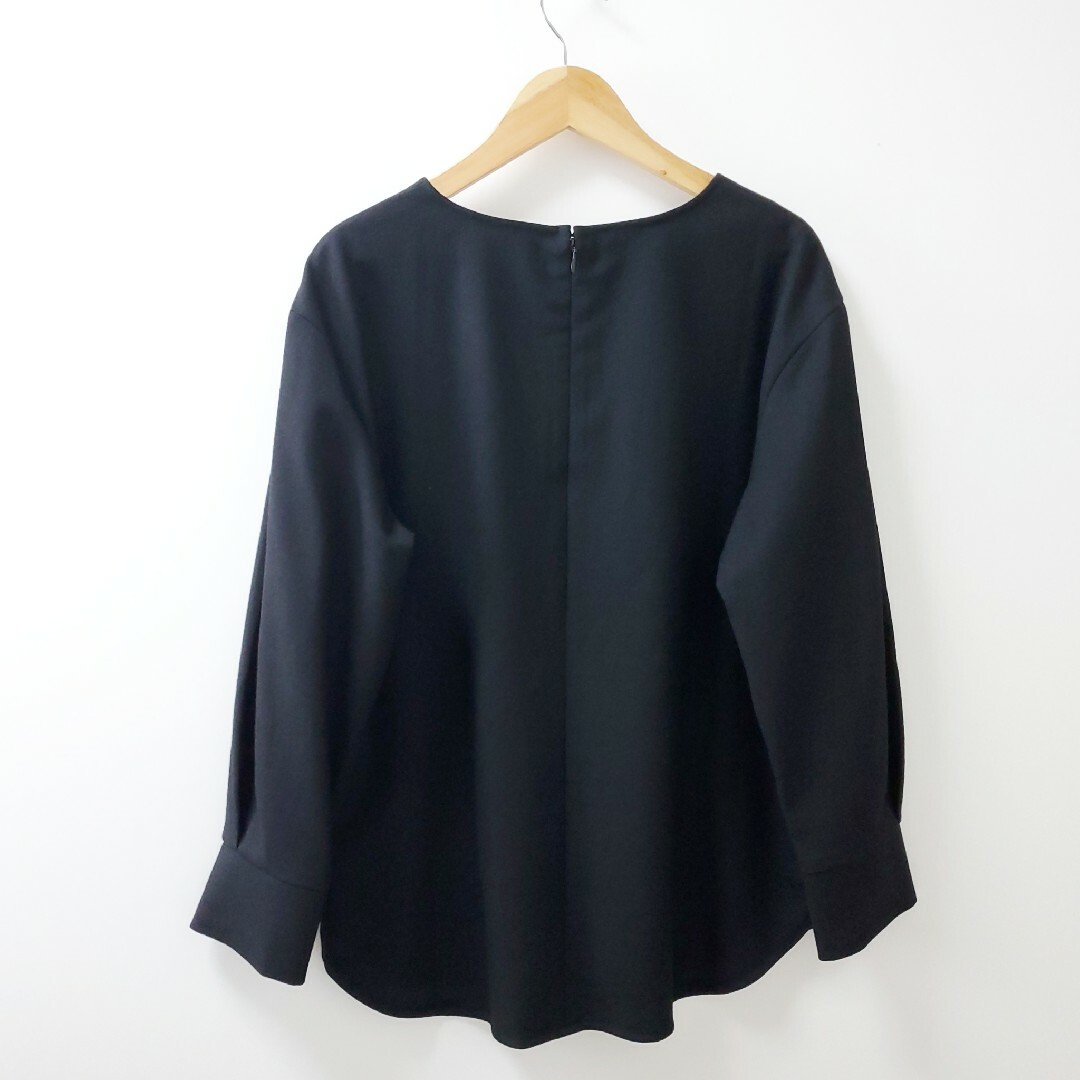 Theory luxe - 美品☆セオリーリュクス ウール タックスリーブ Theory luxe - 美品☆セオリーリュクス ウール タックスリーブ