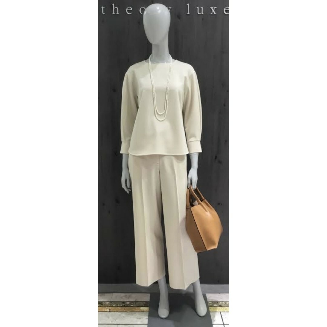 Theory luxe - 美品☆セオリーリュクス ウール タックスリーブ Theory luxe - 美品☆セオリーリュクス ウール タックスリーブ