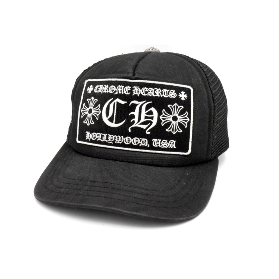 Chrome Hearts - クロムハーツ CHROME HEARTS 【 CH TRUCKER CAP Chrome Hearts - クロムハーツ CHROME HEARTS 【 CH TRUCKER CAP