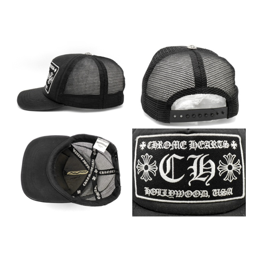 Chrome Hearts - クロムハーツ CHROME HEARTS 【 CH TRUCKER CAP Chrome Hearts - クロムハーツ CHROME HEARTS 【 CH TRUCKER CAP