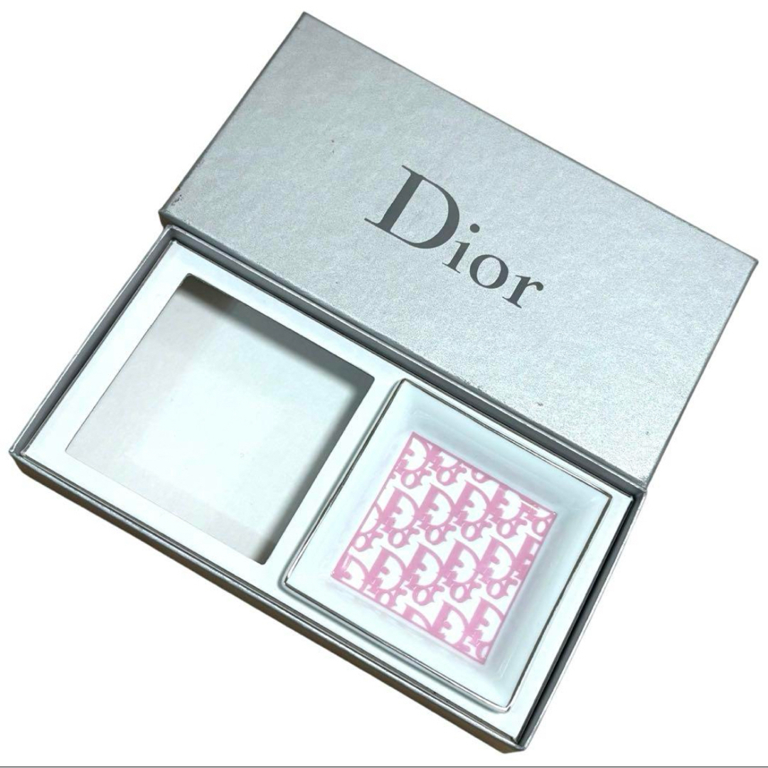 Dior - Dior トロッター柄 アクセサリートレイ 小皿 食器 Dior - Dior トロッター柄 アクセサリートレイ 小皿 食器
