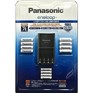 (未使用･未開封品)PANASONIC ENELOOP充電器セット単三8本+単四4本(その他)