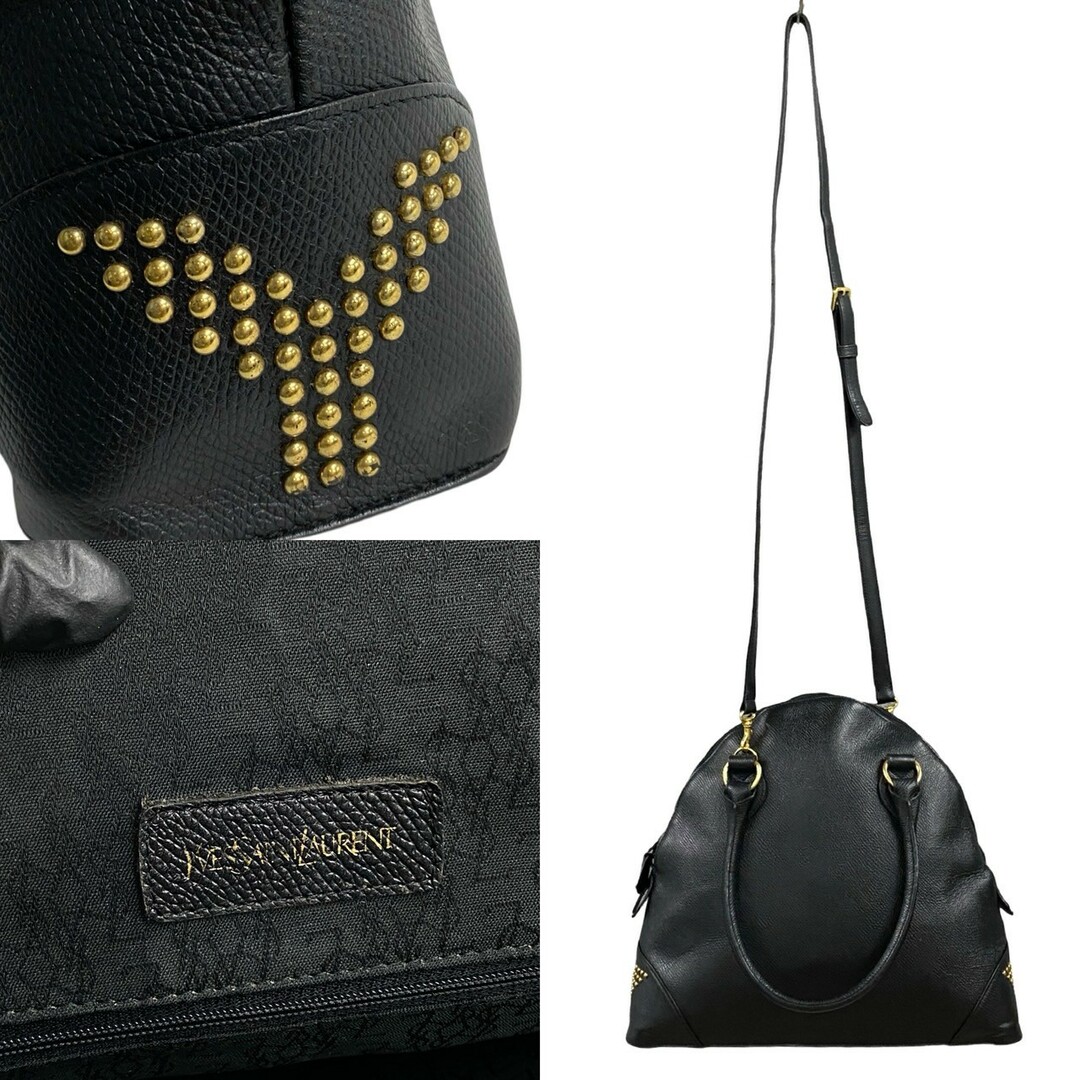 SAINT LAURENT - 極 美品 YVES SAINT LAURENT イヴ サンローラン SAINT LAURENT - 極 美品 YVES SAINT LAURENT イヴ サンローラン