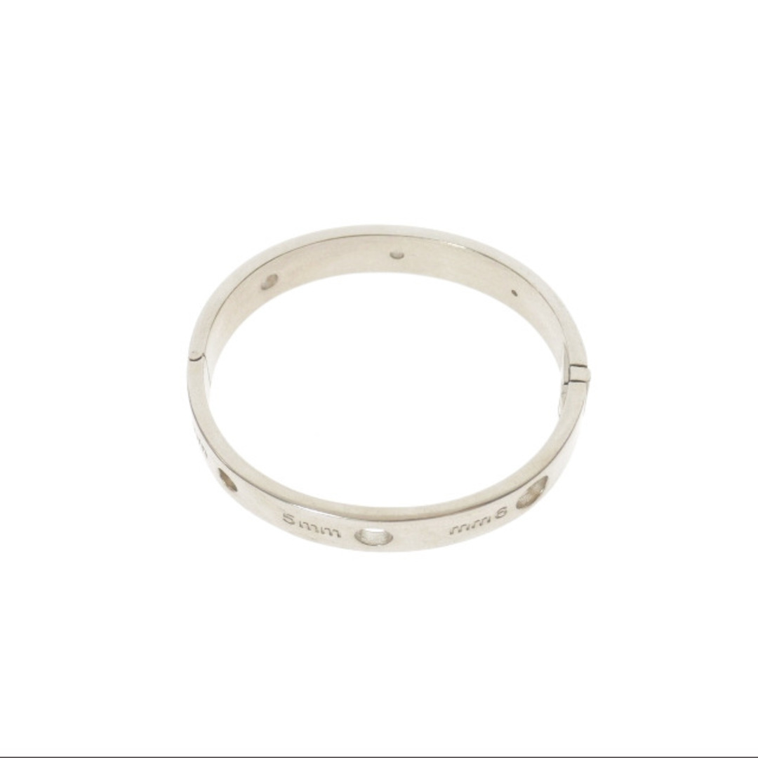 MM6 - メゾンマルジェラ MM6 ロゴ カットアウト ブレスレット 01 MM6 - メゾンマルジェラ MM6 ロゴ カットアウト ブレスレット 01