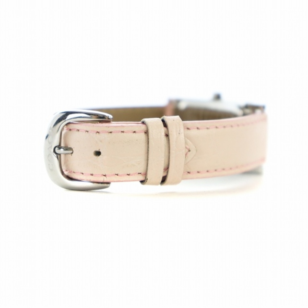 COACH - コーチ 腕時計 ウォッチ クォーツ スクエア レザー COACH - コーチ 腕時計 ウォッチ クォーツ スクエア レザー