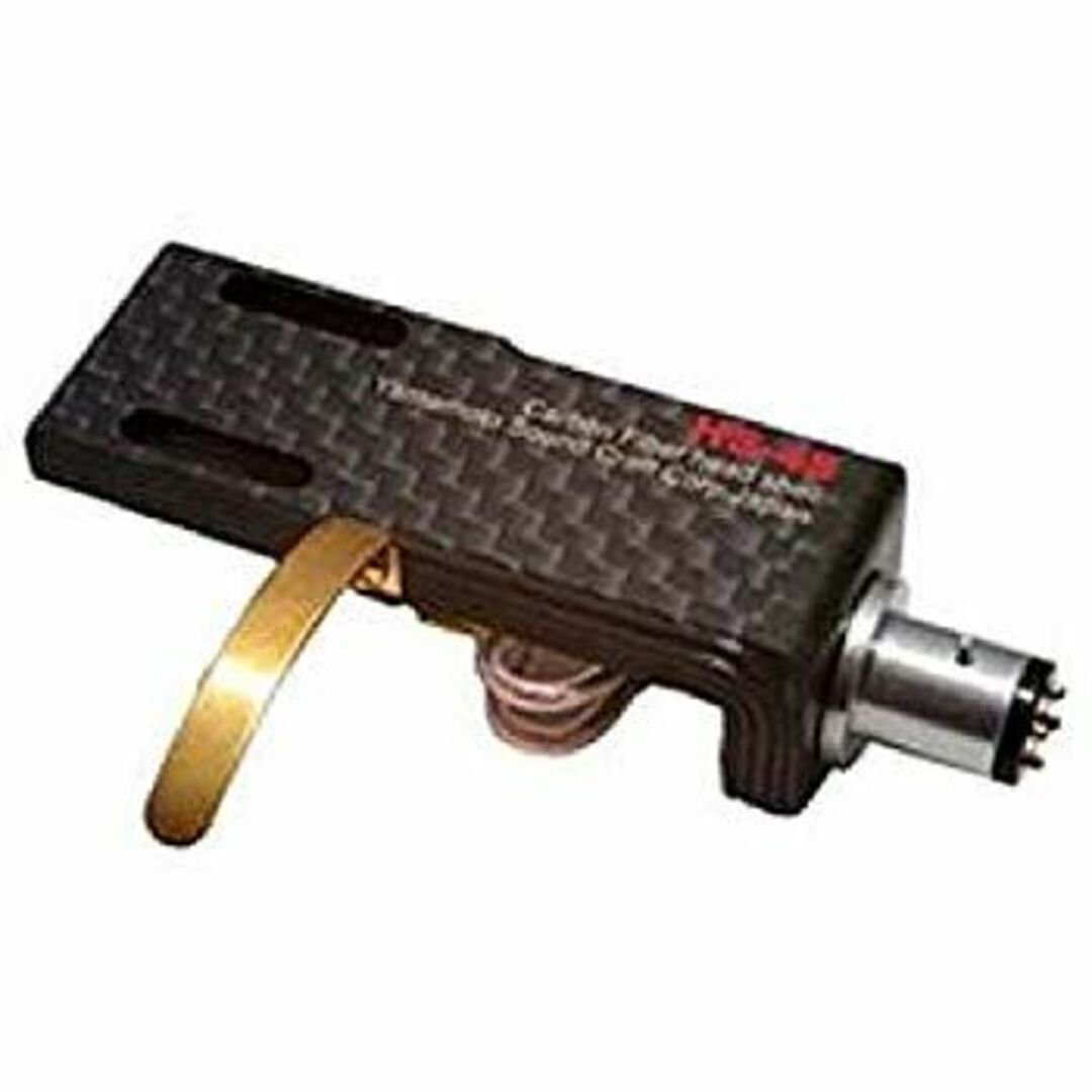 山本音響工芸 カーボンヘッドシェル極太6N銅線リード線直付 HS-4S HS-4S g6bh9ry スマホ/家電/カメラのオーディオ機器(その他)の商品写真