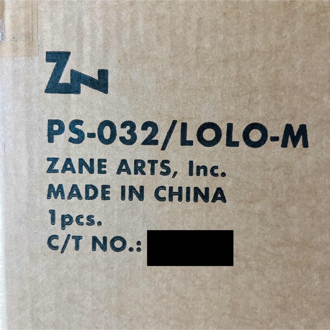 ZANEARTS LOLO-M ゼインアーツ ロロM 新品未開封品の通販 by ZANEARTS LOLO-M ゼインアーツ ロロM 新品未開封品の通販 by
