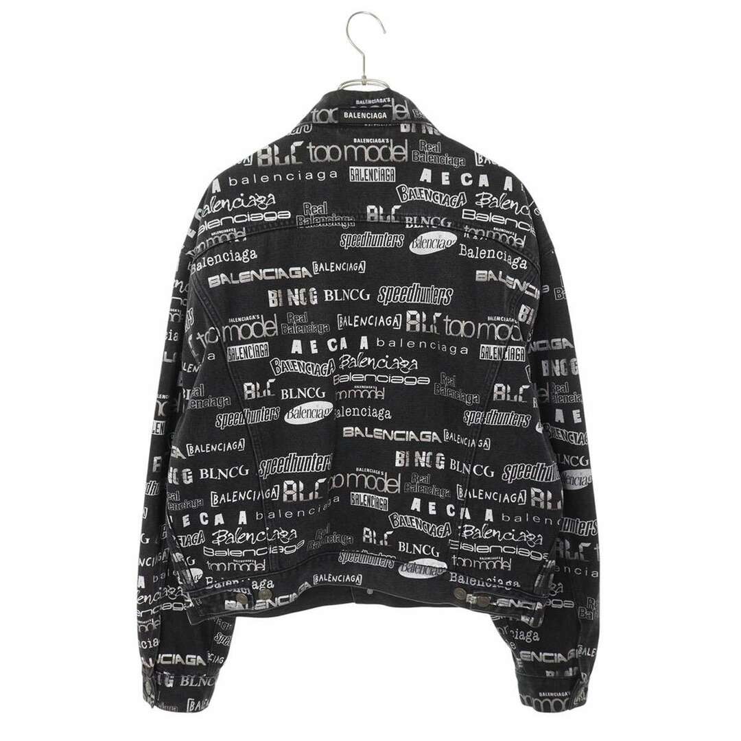 BALENCIAGA - バレンシアガ 620731 TEW35 総柄ロゴプリント BALENCIAGA - バレンシアガ 620731 TEW35 総柄ロゴプリント