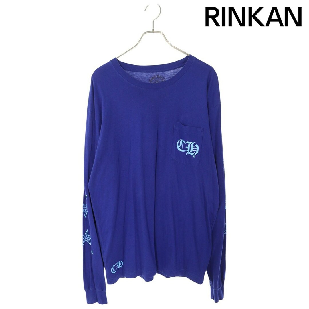 Chrome Hearts - クロムハーツ CH L/S /1 バックスタープリント Chrome Hearts - クロムハーツ CH L/S /1 バックスタープリント