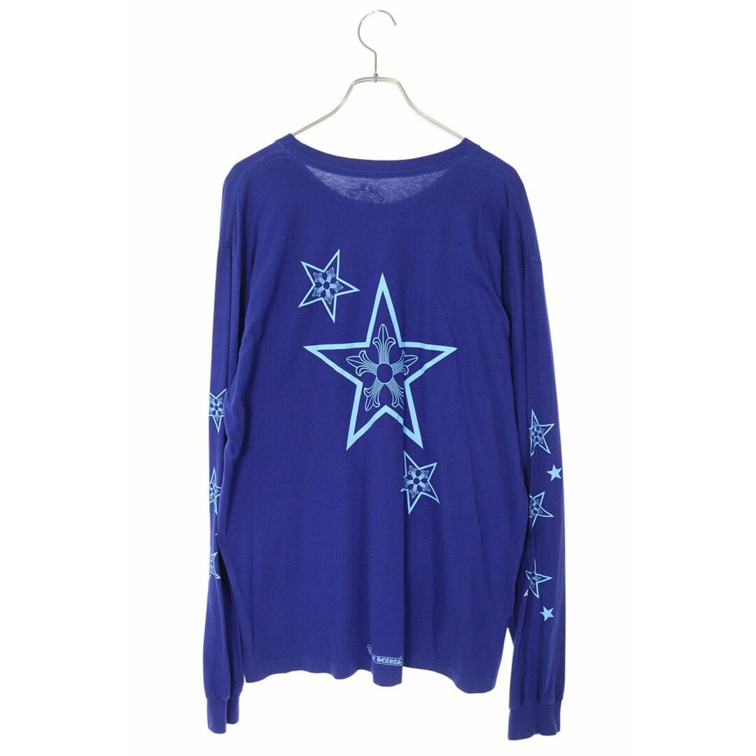 Chrome Hearts - クロムハーツ CH L/S /1 バックスタープリント Chrome Hearts - クロムハーツ CH L/S /1 バックスタープリント