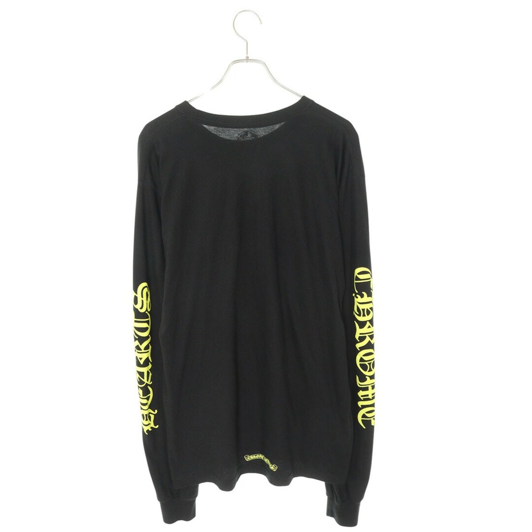 Chrome Hearts - クロムハーツ CH L/S /1 ネックロゴ長袖 Chrome Hearts - クロムハーツ CH L/S /1 ネックロゴ長袖