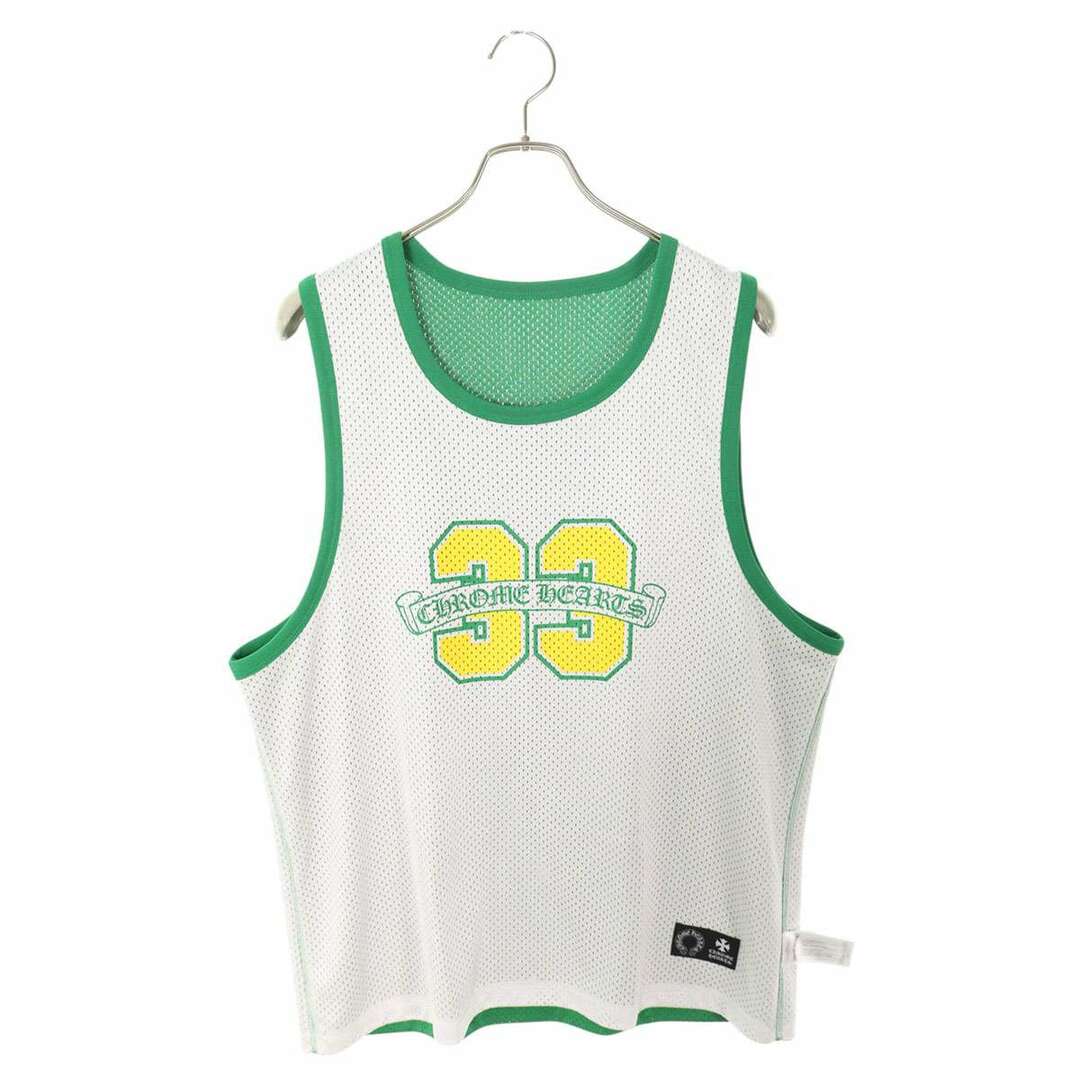 Chrome Hearts - クロムハーツ BSKTBL JERSEY リバーシブルCH Chrome Hearts - クロムハーツ BSKTBL JERSEY リバーシブルCH