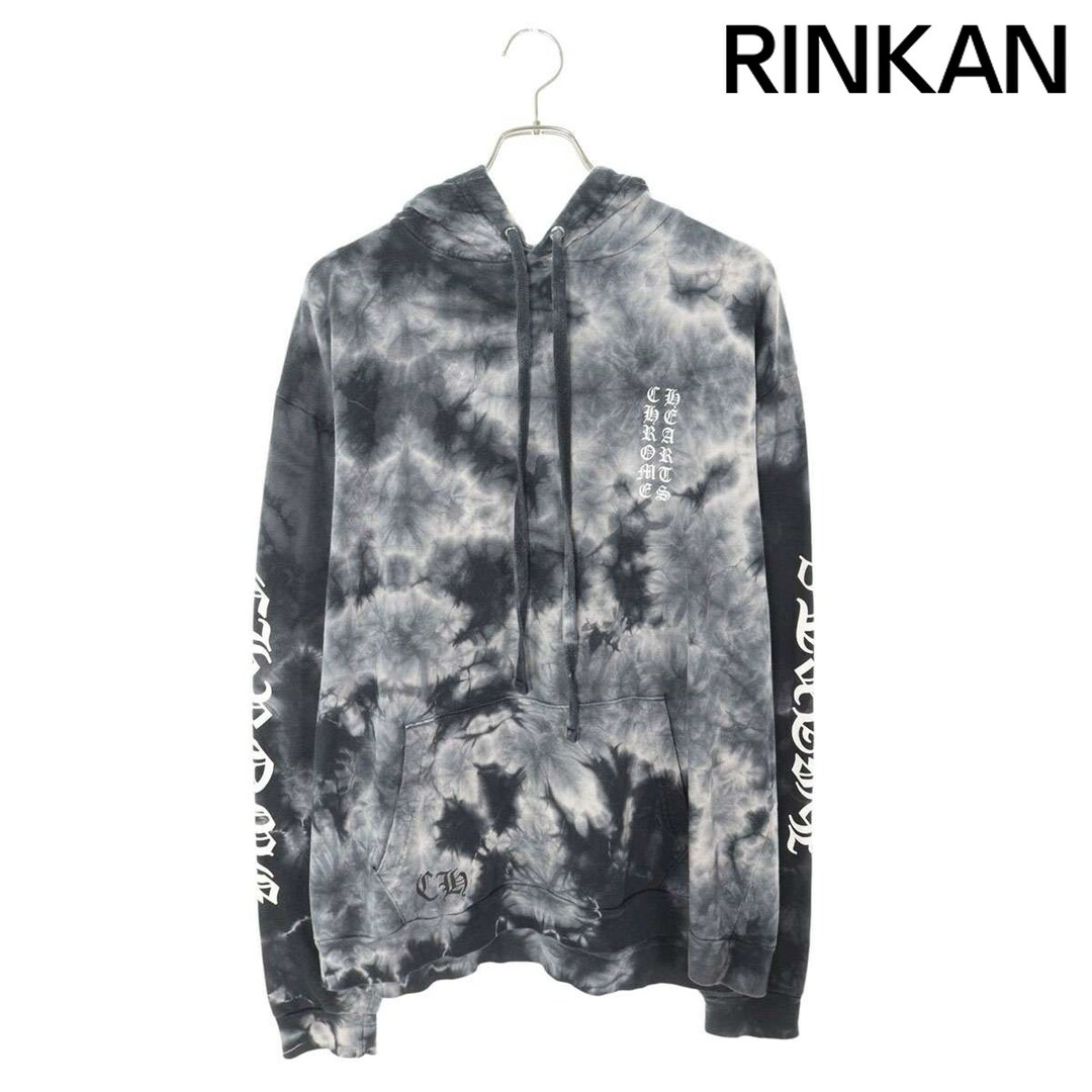 Chrome Hearts - クロムハーツ SWTSHRT PLVR タイダイ柄バック Chrome Hearts - クロムハーツ SWTSHRT PLVR タイダイ柄バック