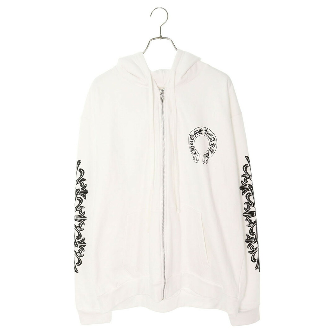 Chrome Hearts - クロムハーツ SWTSHRT HD ZIP 袖フローラル Chrome Hearts - クロムハーツ SWTSHRT HD ZIP 袖フローラル