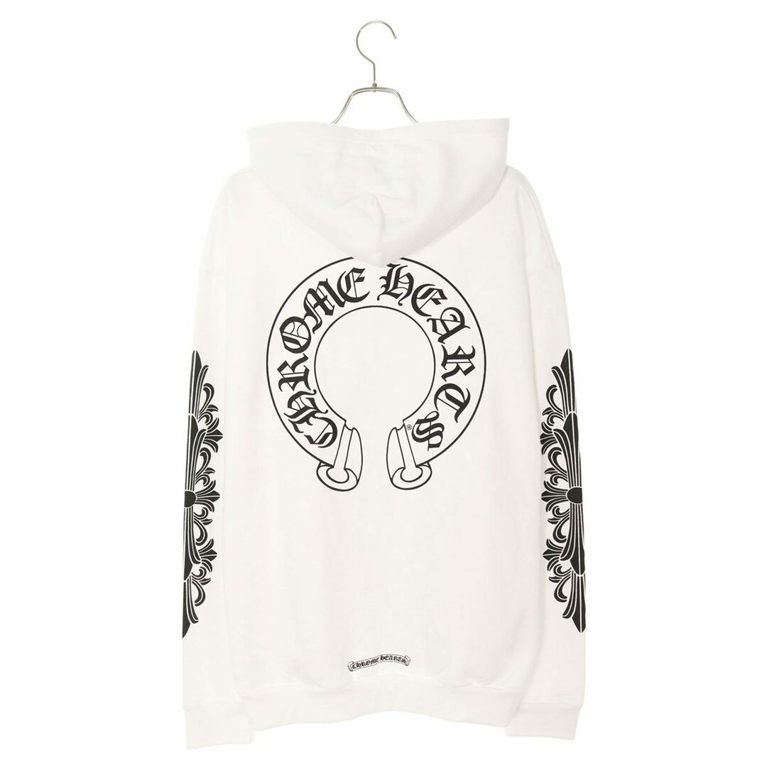 Chrome Hearts - クロムハーツ SWTSHRT HD ZIP 袖フローラル Chrome Hearts - クロムハーツ SWTSHRT HD ZIP 袖フローラル
