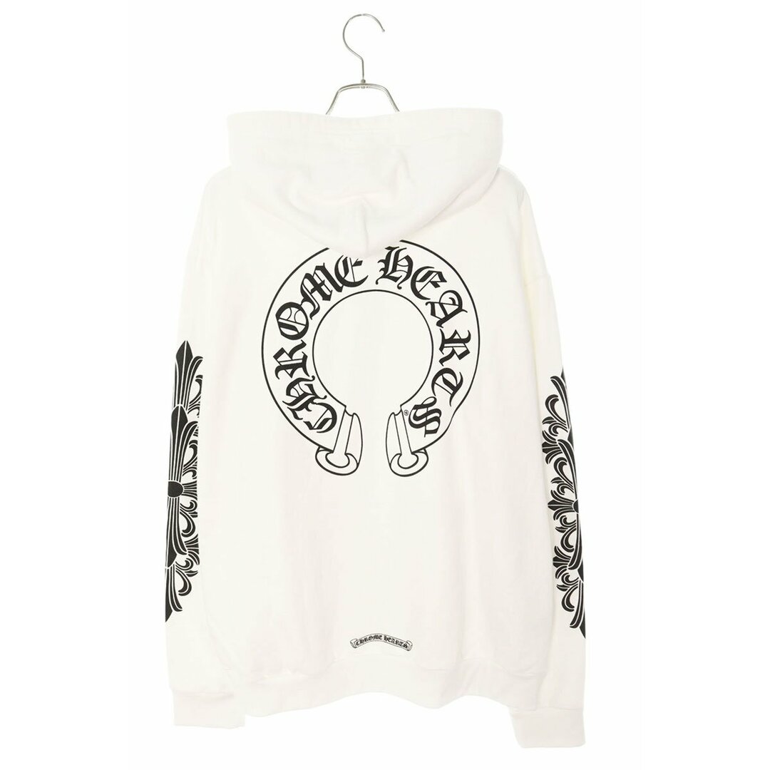 Chrome Hearts - クロムハーツ SWTSHRT HD ZIP 袖フローラル Chrome Hearts - クロムハーツ SWTSHRT HD ZIP 袖フローラル