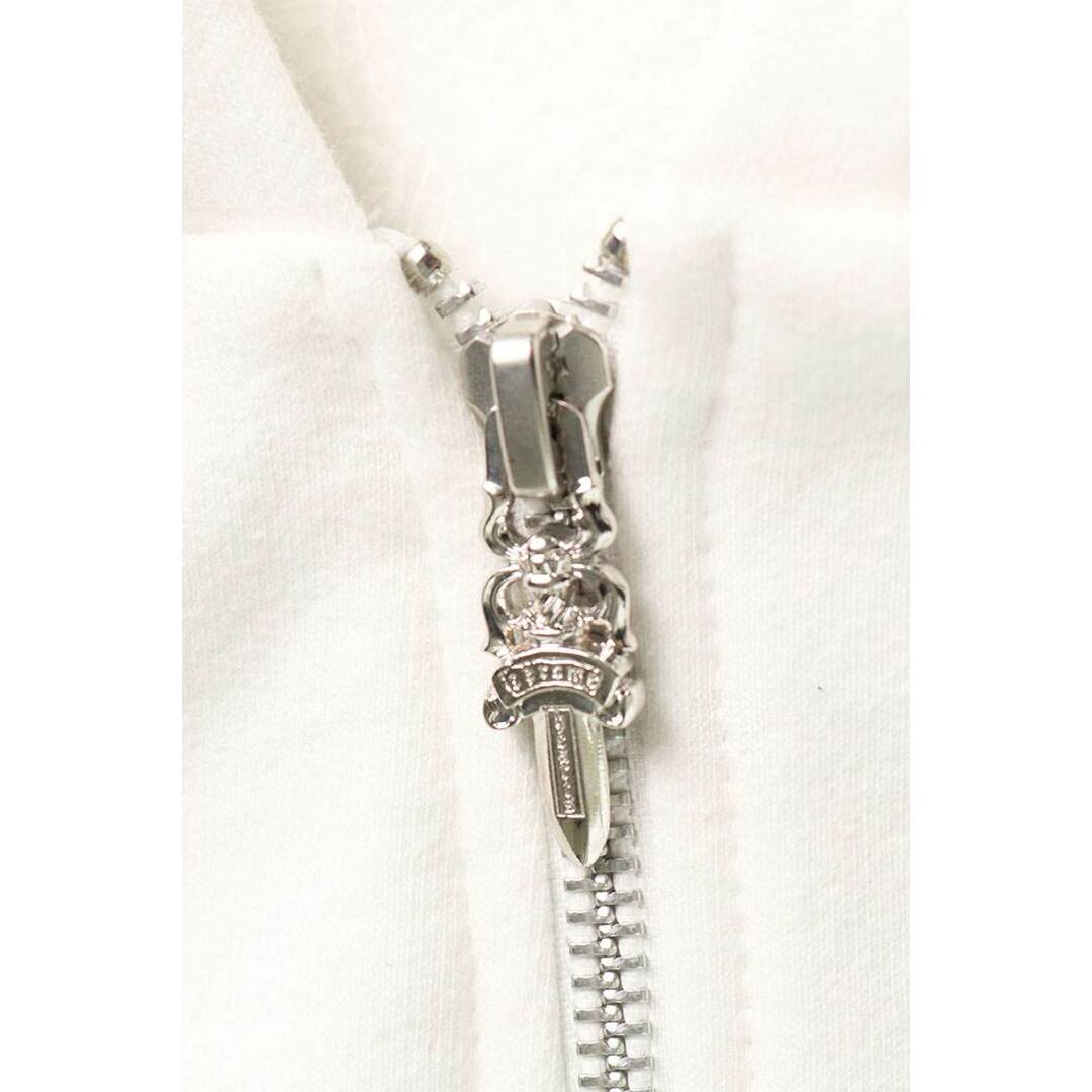Chrome Hearts - クロムハーツ SWTSHRT HD ZIP 袖フローラル Chrome Hearts - クロムハーツ SWTSHRT HD ZIP 袖フローラル