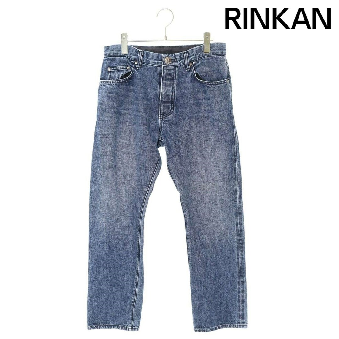 Chrome Hearts - クロムハーツ DNM PANTS CRS BTN クロスボール Chrome Hearts - クロムハーツ DNM PANTS CRS BTN クロスボール