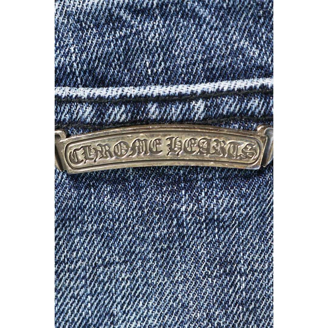 Chrome Hearts - クロムハーツ DNM PANTS CRS BTN クロスボール Chrome Hearts - クロムハーツ DNM PANTS CRS BTN クロスボール