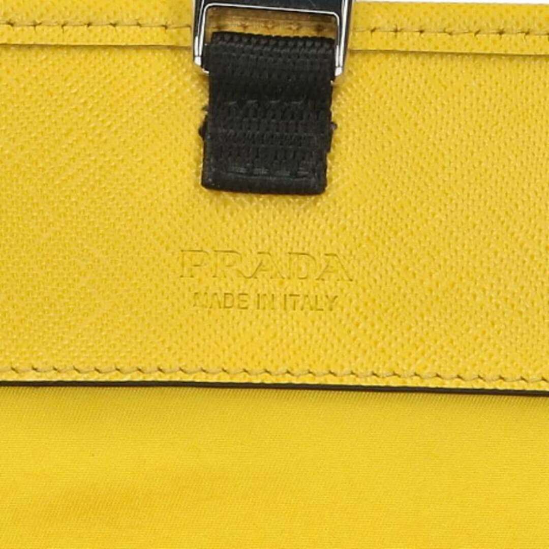 PRADA - プラダ 2ZH108 三角ロゴプレート付きナイロンショルダー PRADA - プラダ 2ZH108 三角ロゴプレート付きナイロンショルダー