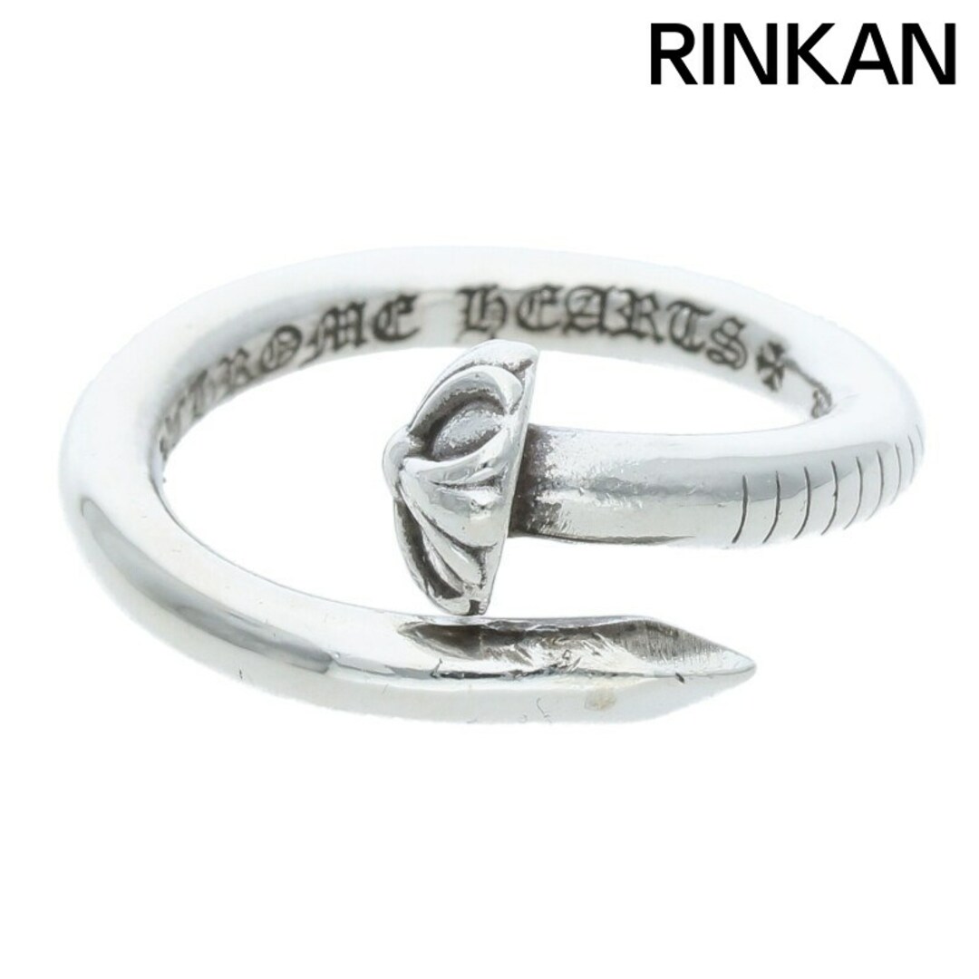 新品本物 Chrome Hearts - クロムハーツ NAIL CRSBALL/ネイルクロスボール 指輪