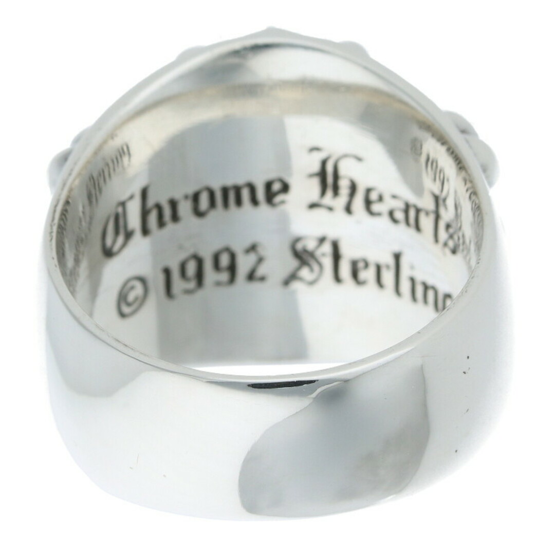 Chrome Hearts - クロムハーツ KEEPER/キーパー シルバーリング Chrome Hearts - クロムハーツ KEEPER/キーパー シルバーリング