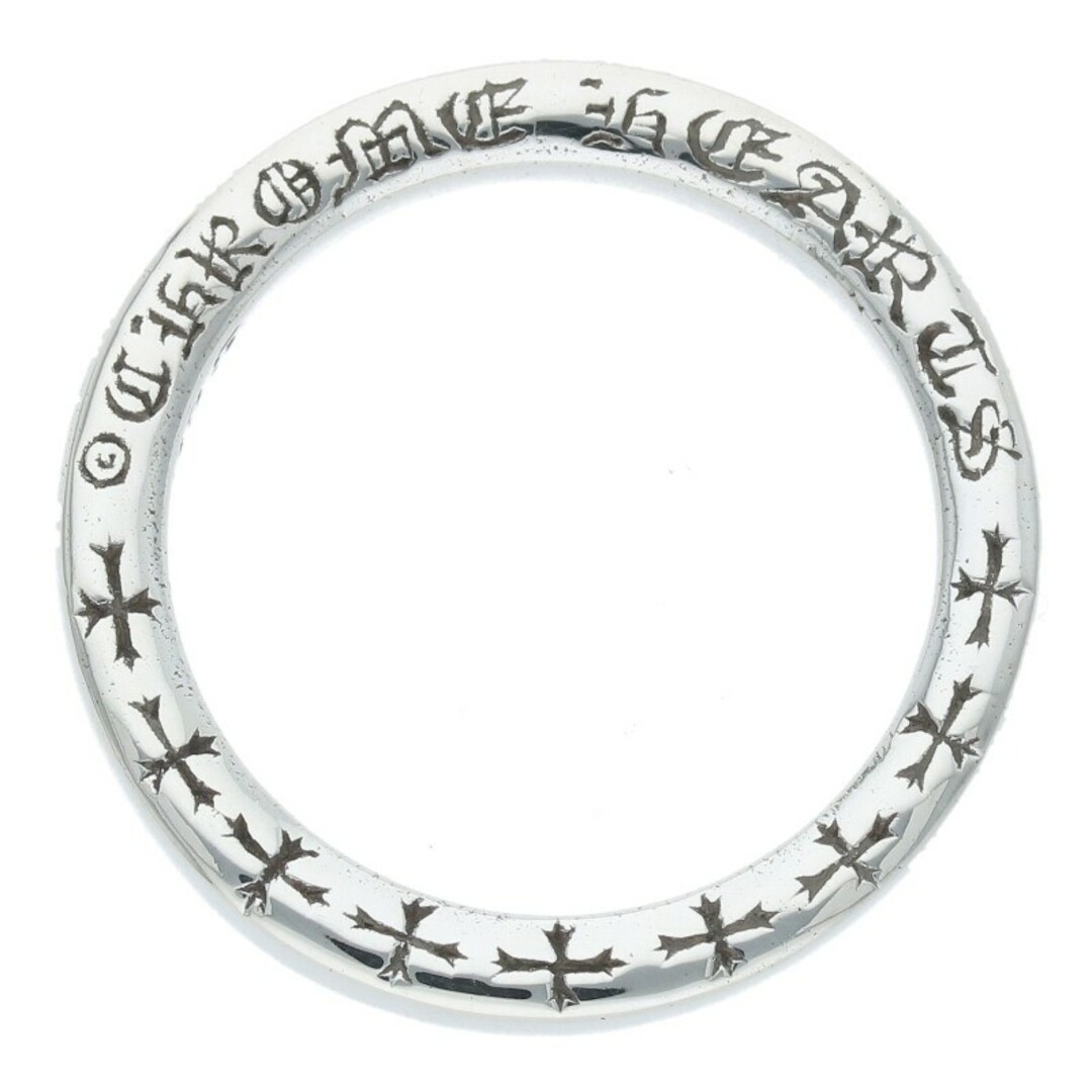 Chrome Hearts - クロムハーツ NTFL シルバーリング メンズ 19号 Chrome Hearts - クロムハーツ NTFL シルバーリング メンズ 19号