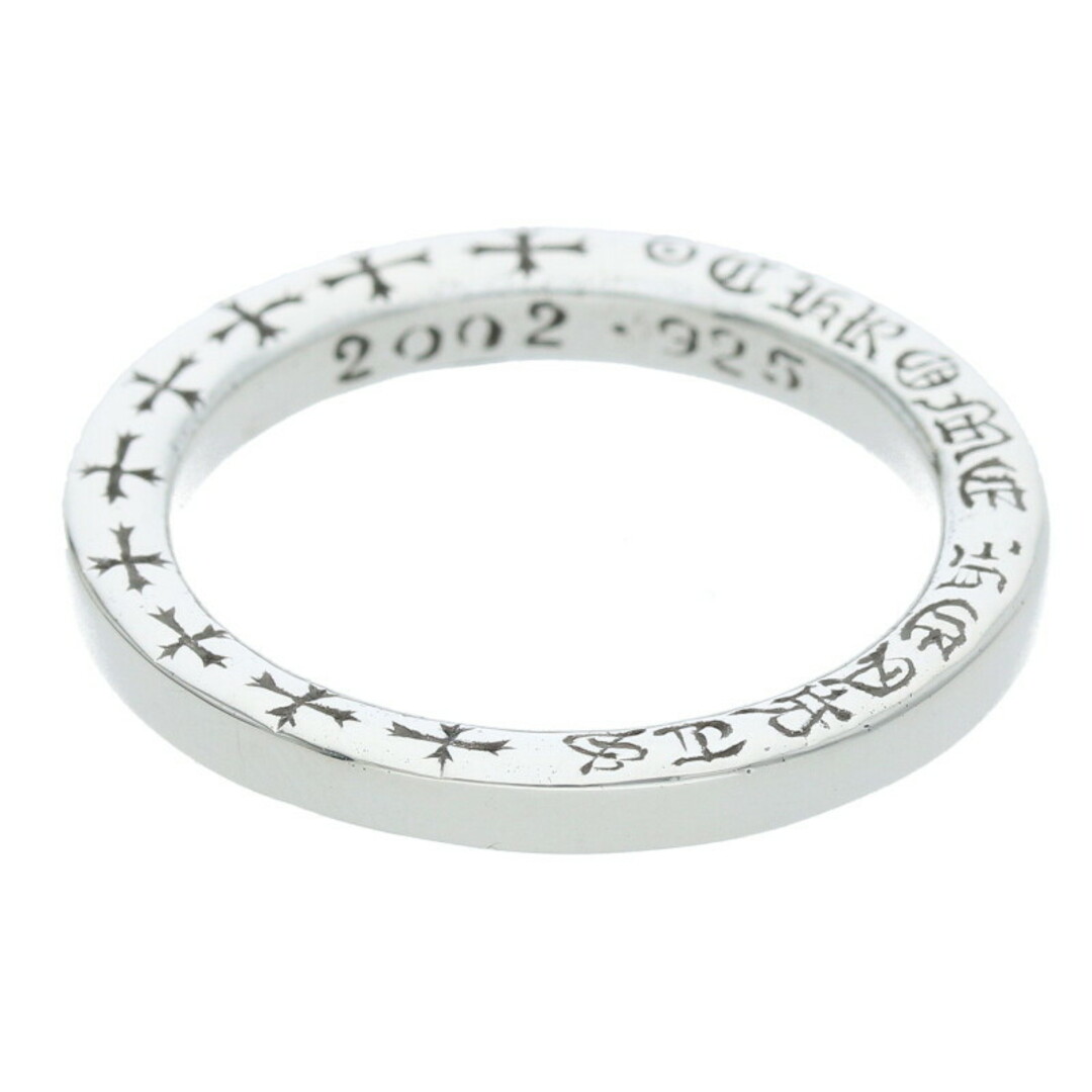 Chrome Hearts - クロムハーツ NTFL シルバーリング メンズ 19号 Chrome Hearts - クロムハーツ NTFL シルバーリング メンズ 19号