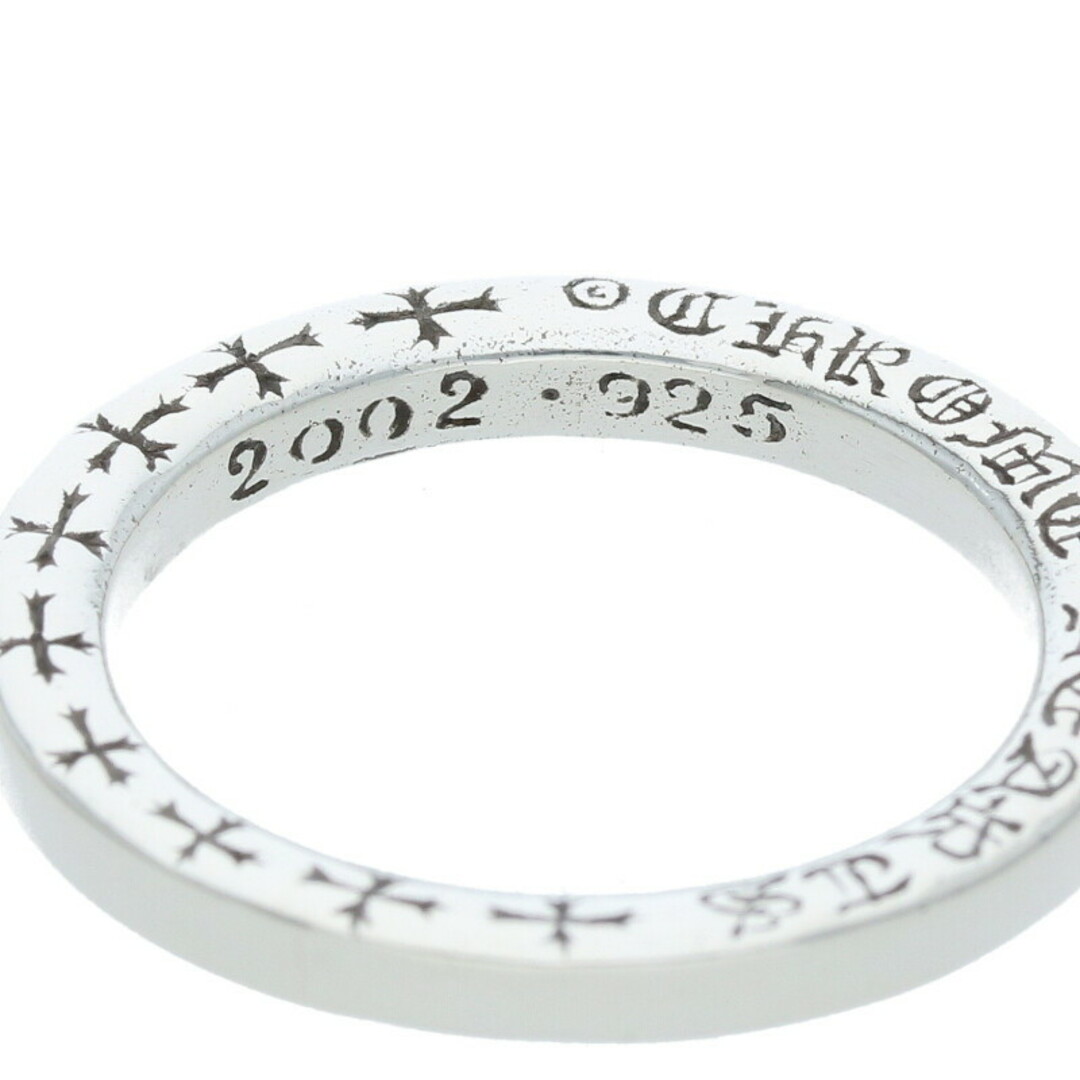 Chrome Hearts - クロムハーツ NTFL シルバーリング メンズ 19号 Chrome Hearts - クロムハーツ NTFL シルバーリング メンズ 19号