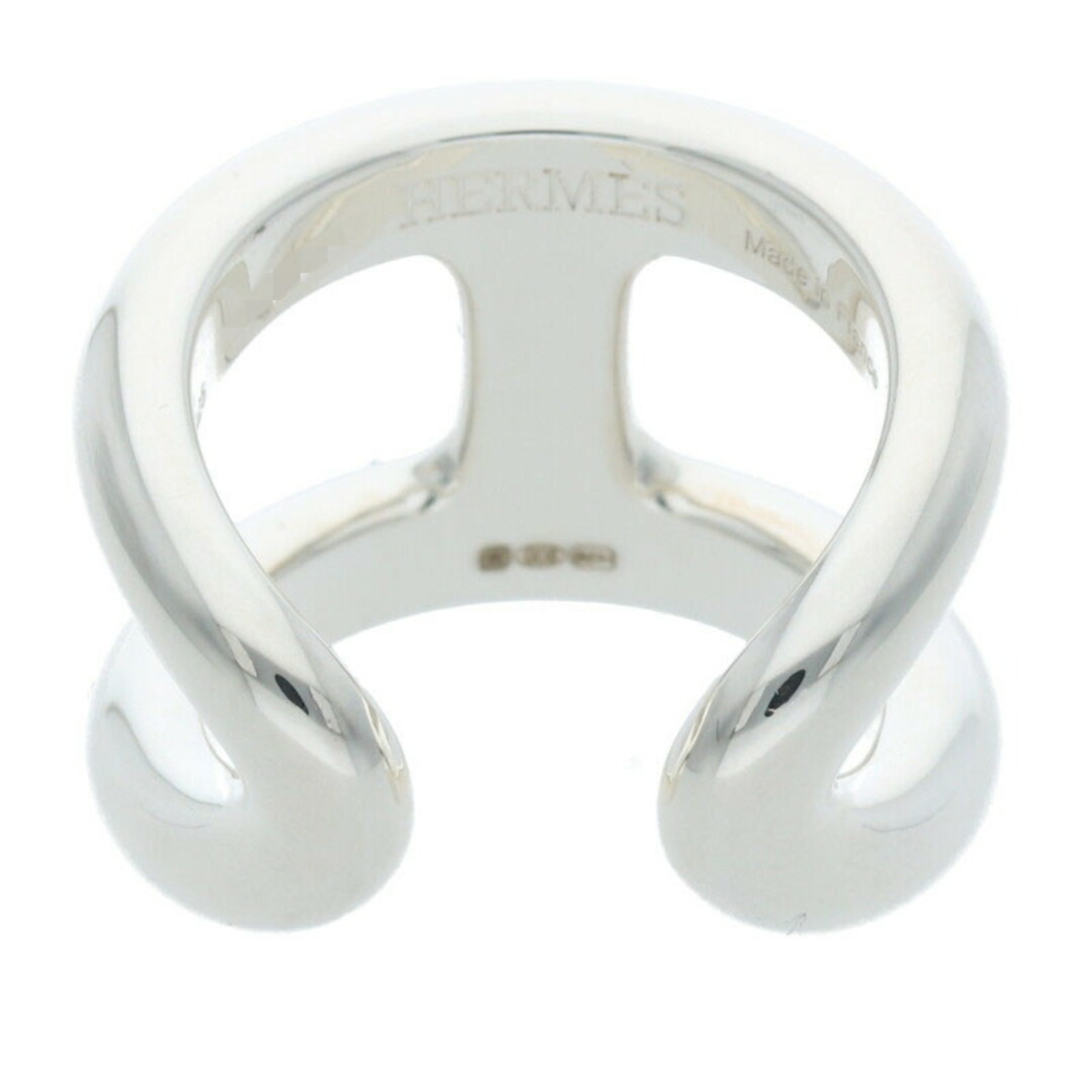 HERMES - エルメス Osmose GM オスモズGMシルバーリング メンズ HERMES - エルメス Osmose GM オスモズGMシルバーリング メンズ